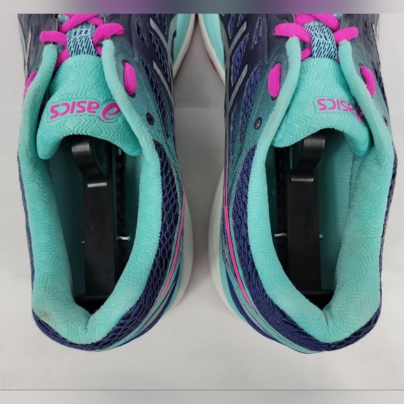 Asics Gel Cumulus 18 Athletic Comfort Shoes Womens Size 10 Multicolor T6C8N - Picture 3 of 12